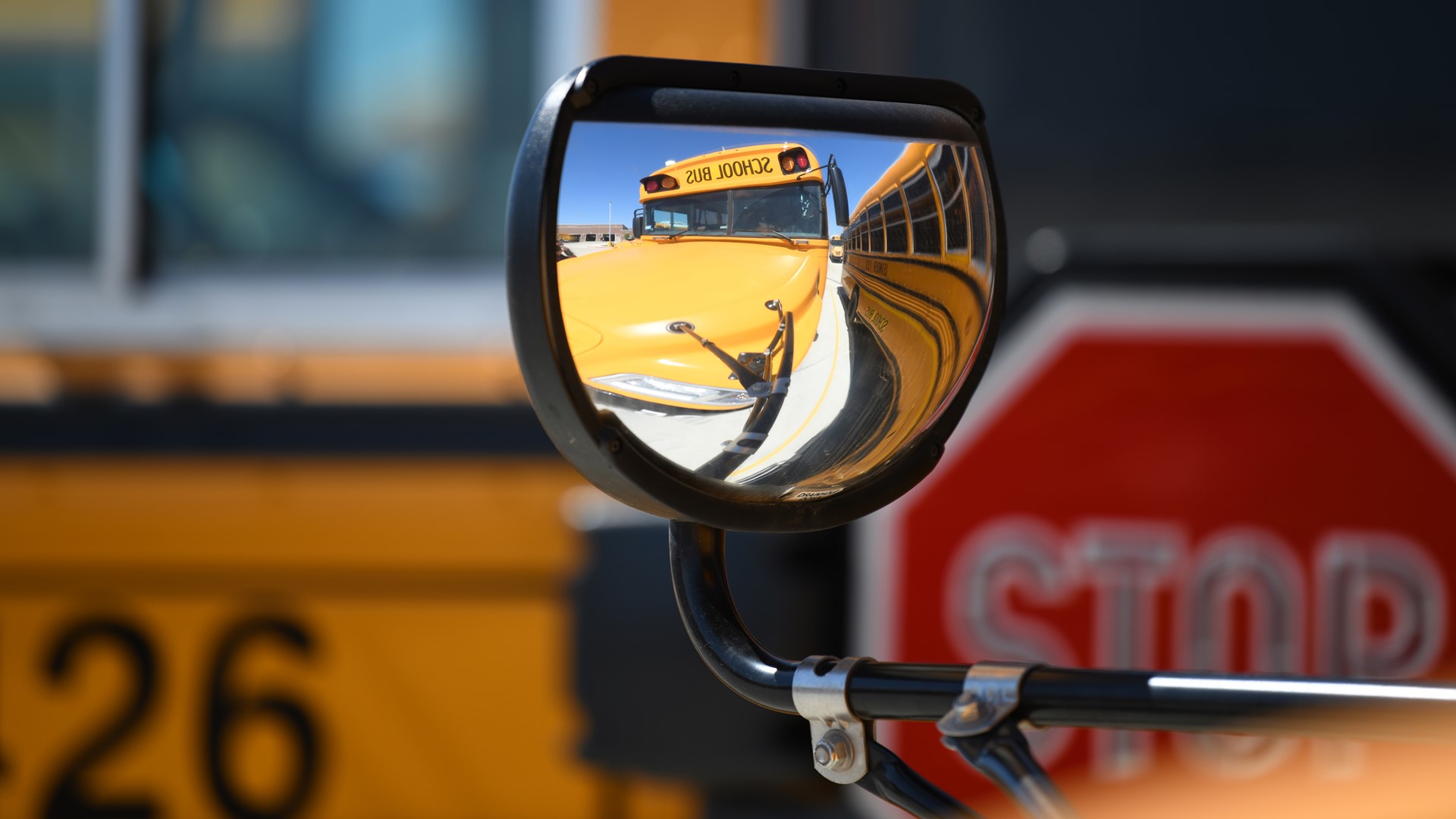 Hutto ISD bus drivers are making their routes to pick students up and take them to school.
