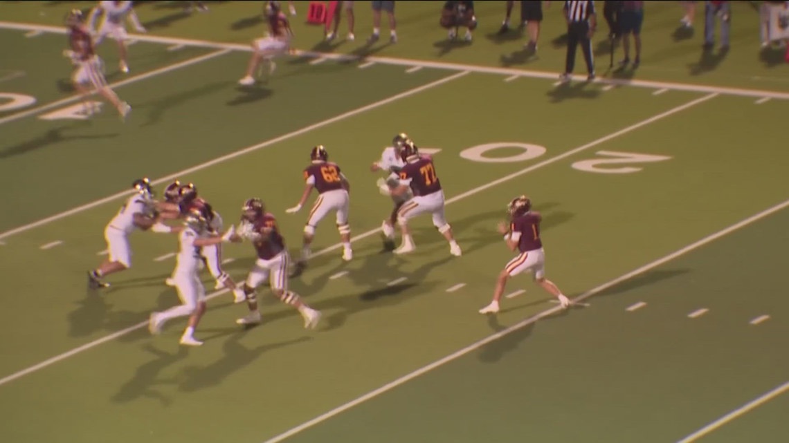 Vandegrift vs. Dripping Springs | Friday Football Fever Game of the ...