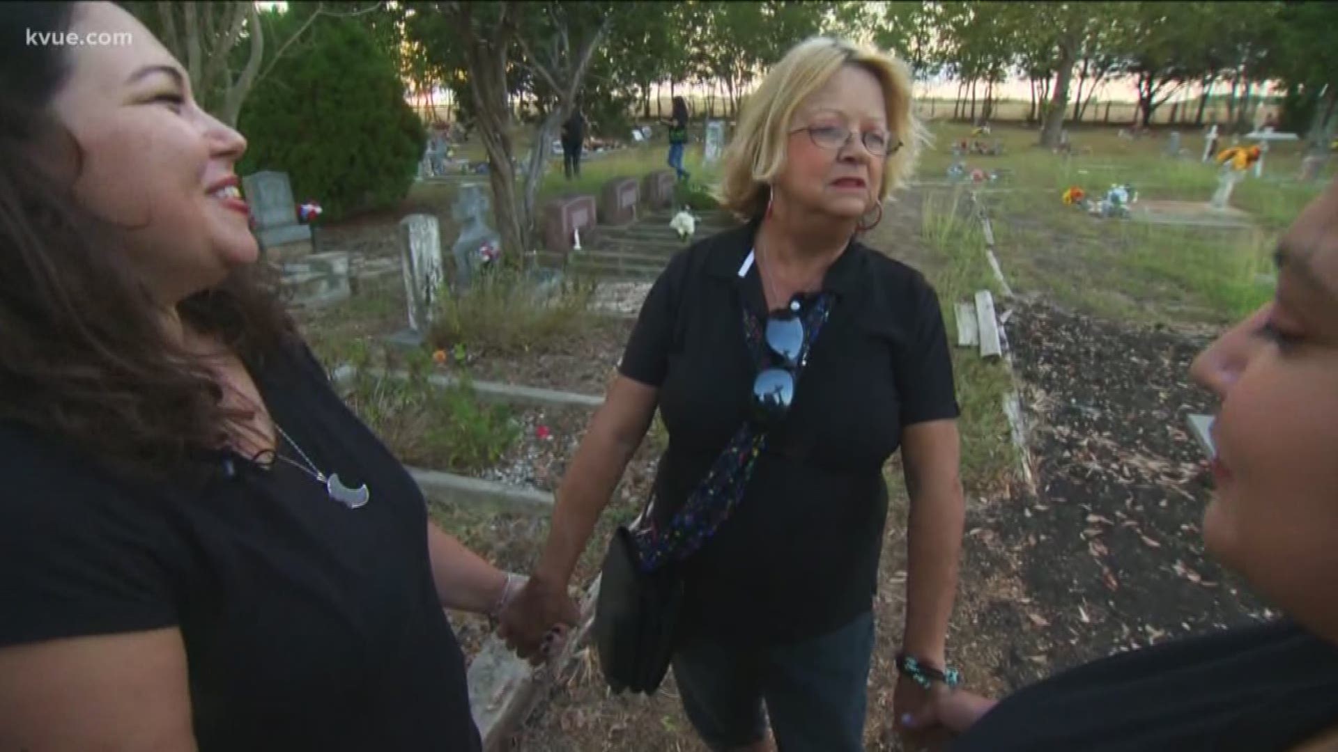 The San Marcos Area Paranormal Society heads to the graveyard to help spirits find peace.