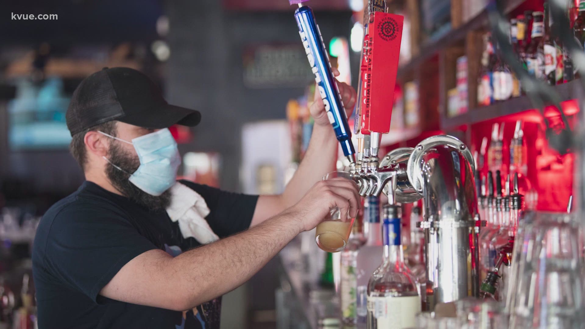 On Wednesday, Gov. Greg Abbott announced that Texas bars can open at 50% capacity starting Oct. 14, provided that county judges opt in with the TABC.
