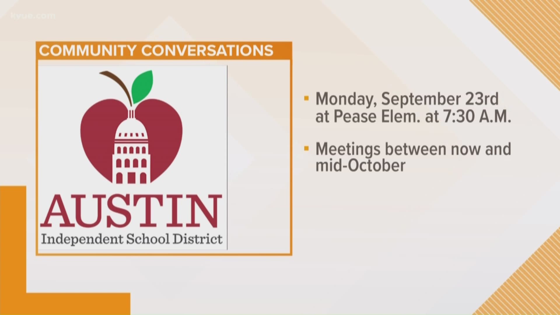 Austin ISD wants to hear from parents and community members about their plan to close a dozen schools.