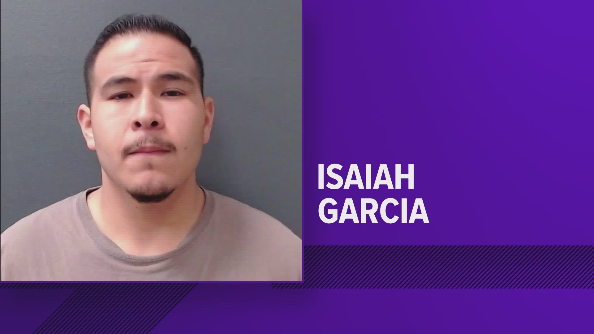 The officer, Isaiah Garcia, has been indicted on a felony charge of deadly conduct.
