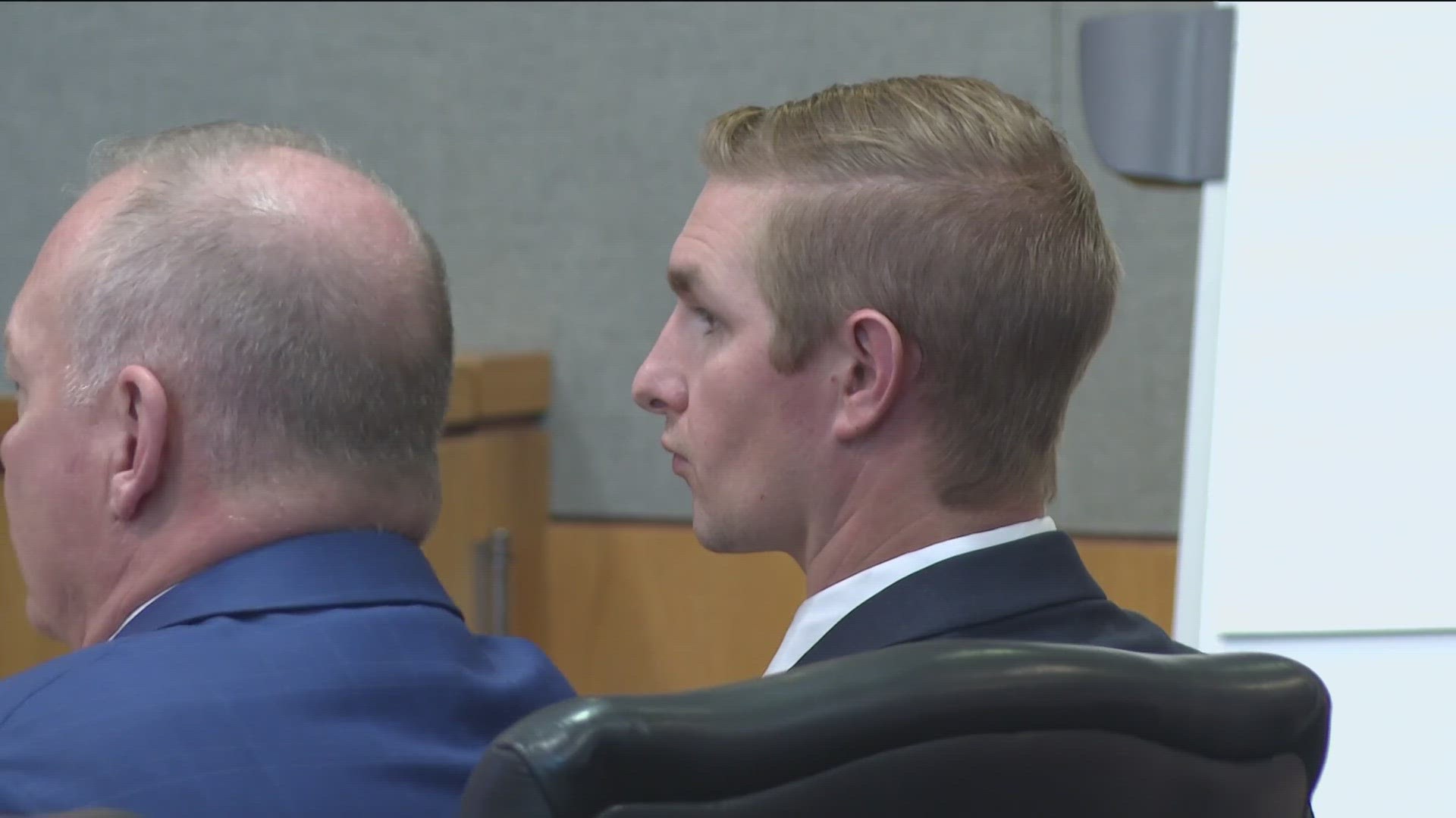 Austin police officer Christopher Taylor's fate is now in the hands of a jury. Closing arguments in his murder trial wrapped up on Tuesday.