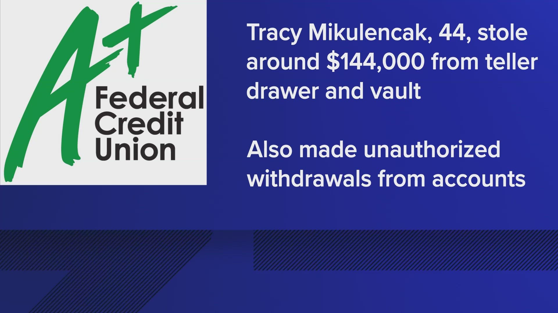 A Georgetown woman is found guilty of embezzling more than $325,000 from a local credit union.