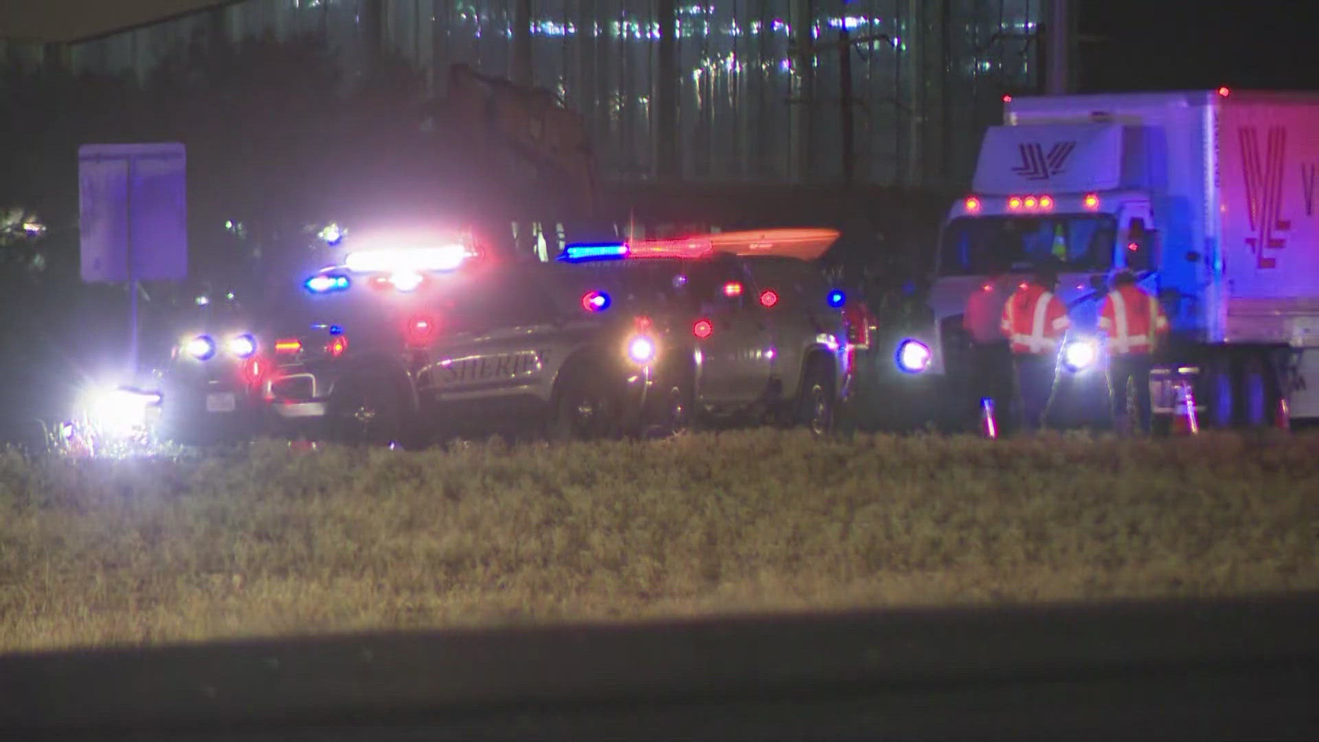 A deadly crash killed two people on northbound State Highway 130 in southeast Travis County, near the Tesla Gigafactory.