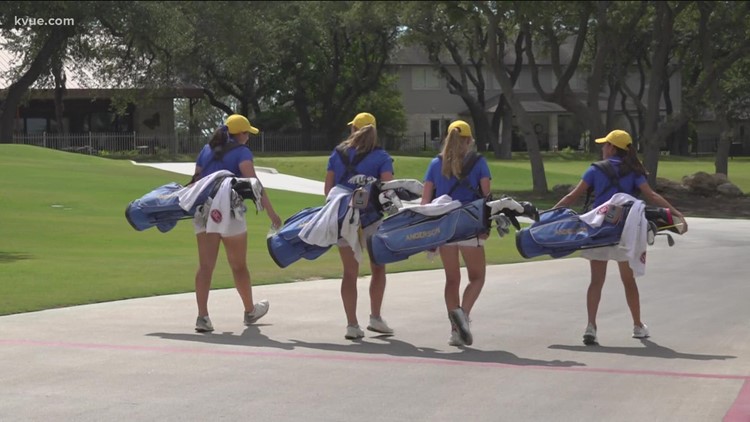 Anderson High School girls golf team has a friendship bond going back many years, and together they just won gold