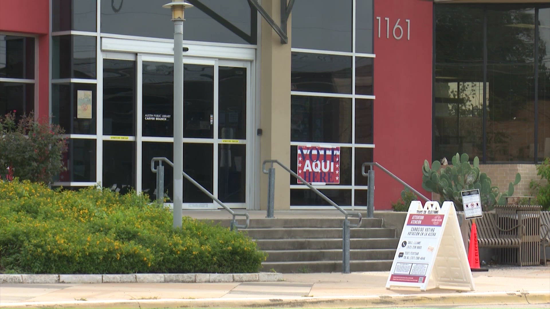 These Travis County polling places will offer extended hours on ...