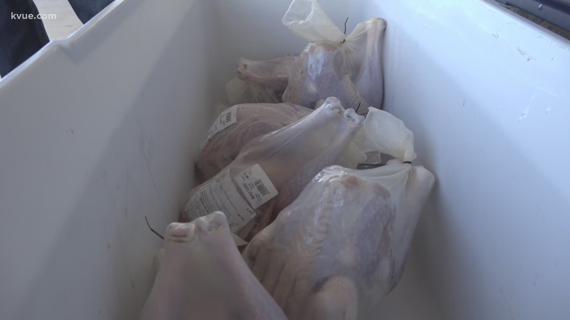 Thanksgiving will look a lot different this year because of the pandemic. KVUE's Luis de Leon explains how the changes are impacting turkey farmers.