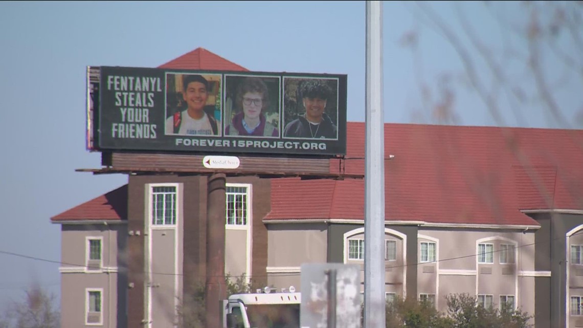 Hays County mom who lost son to overdose puts up billboard for awareness - Vimarsana News