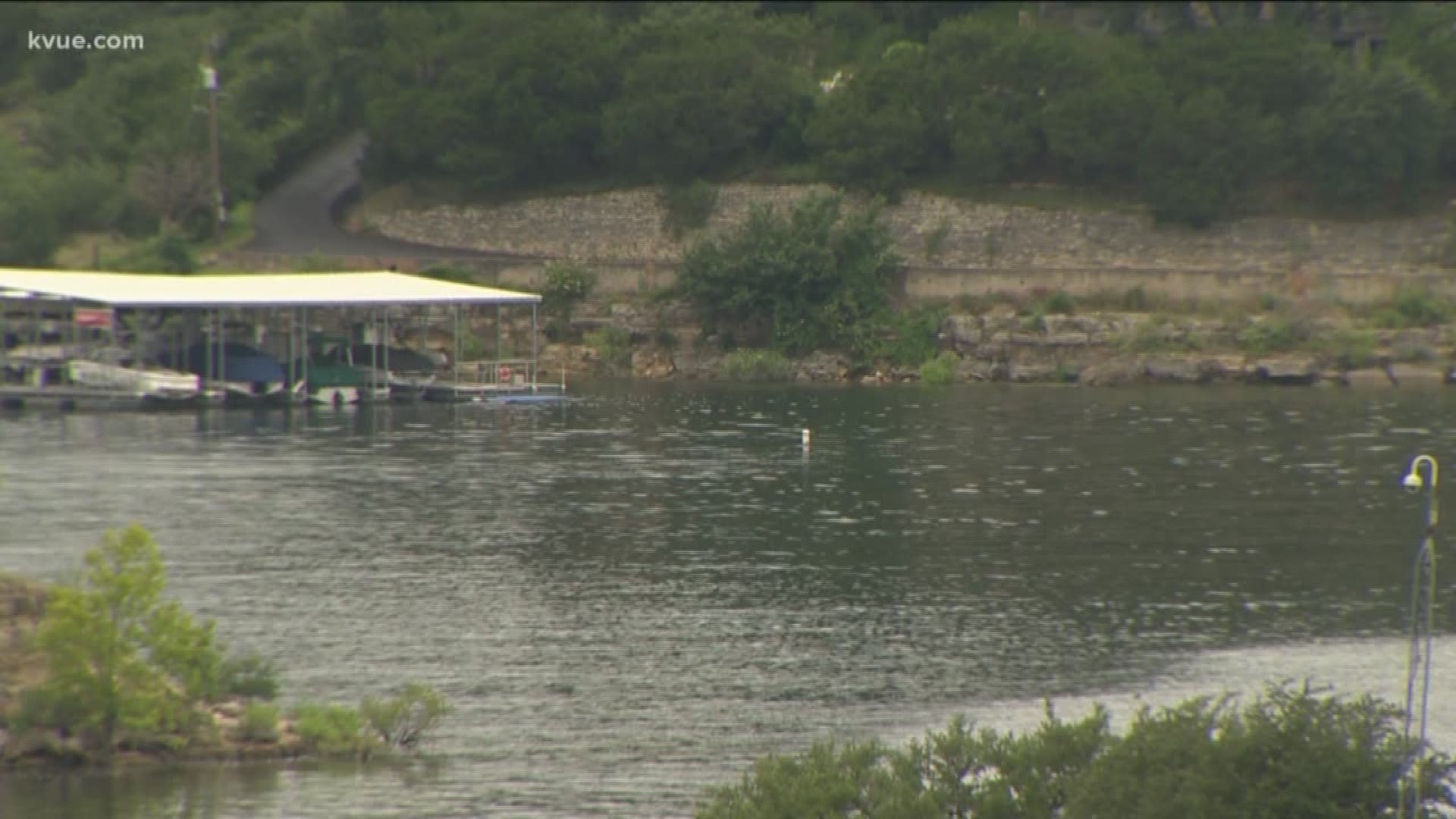 We now know the name of a man who died after swimming in the Rough Hollow area of Lake Travis on Sunday.