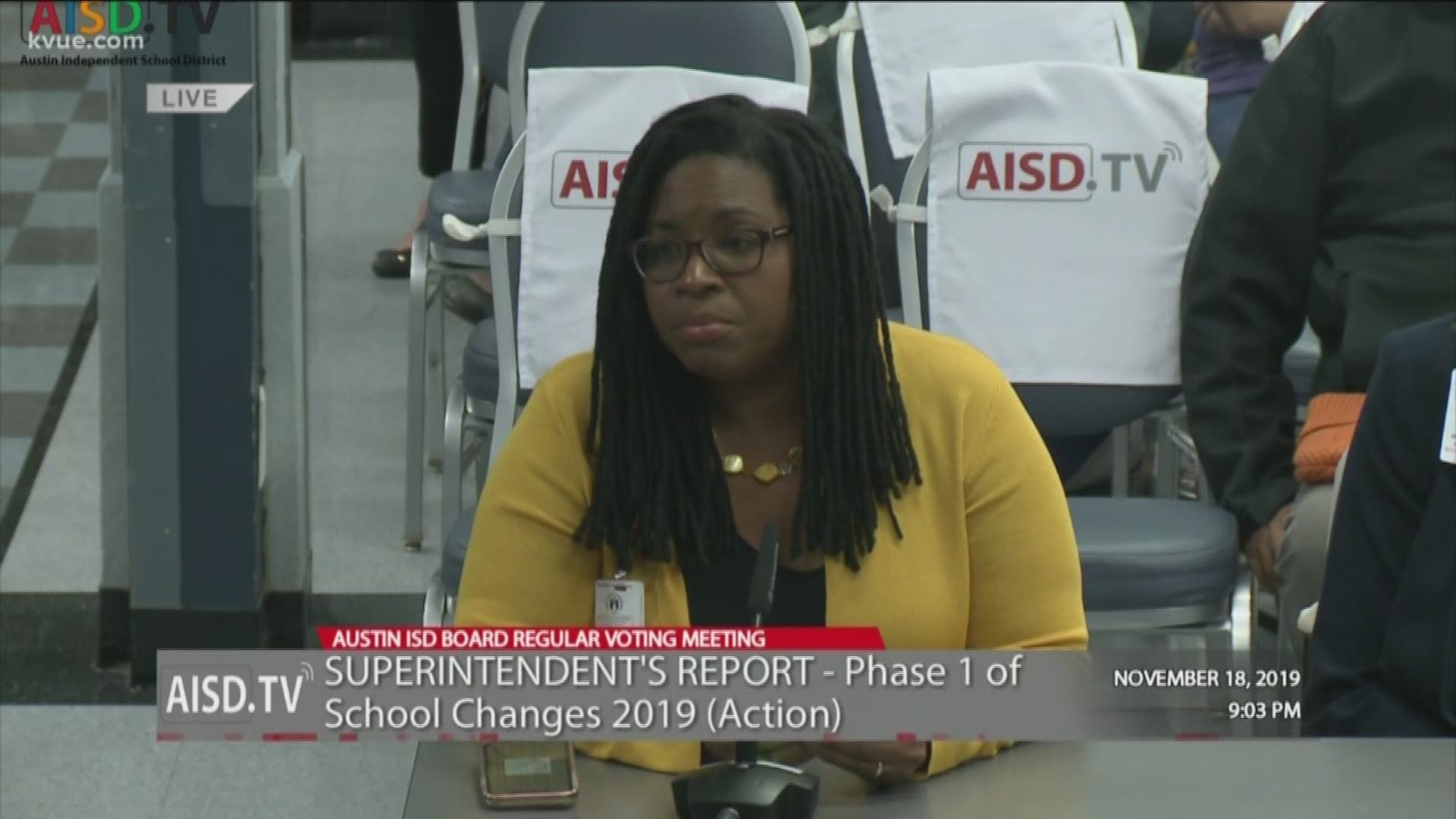 For three hours at the board's meeting, parents spoke against the school closures plan.