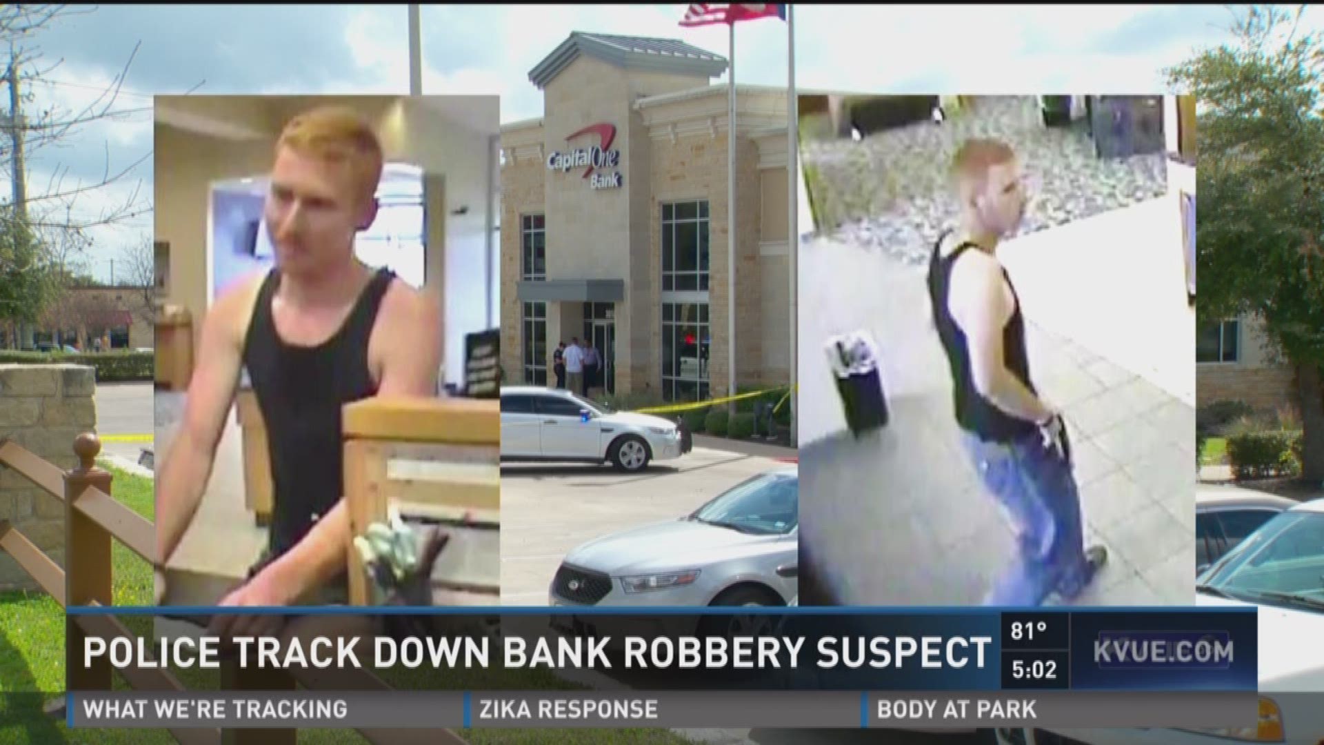 Arrest made in South Austin bank robberies | kvue.com