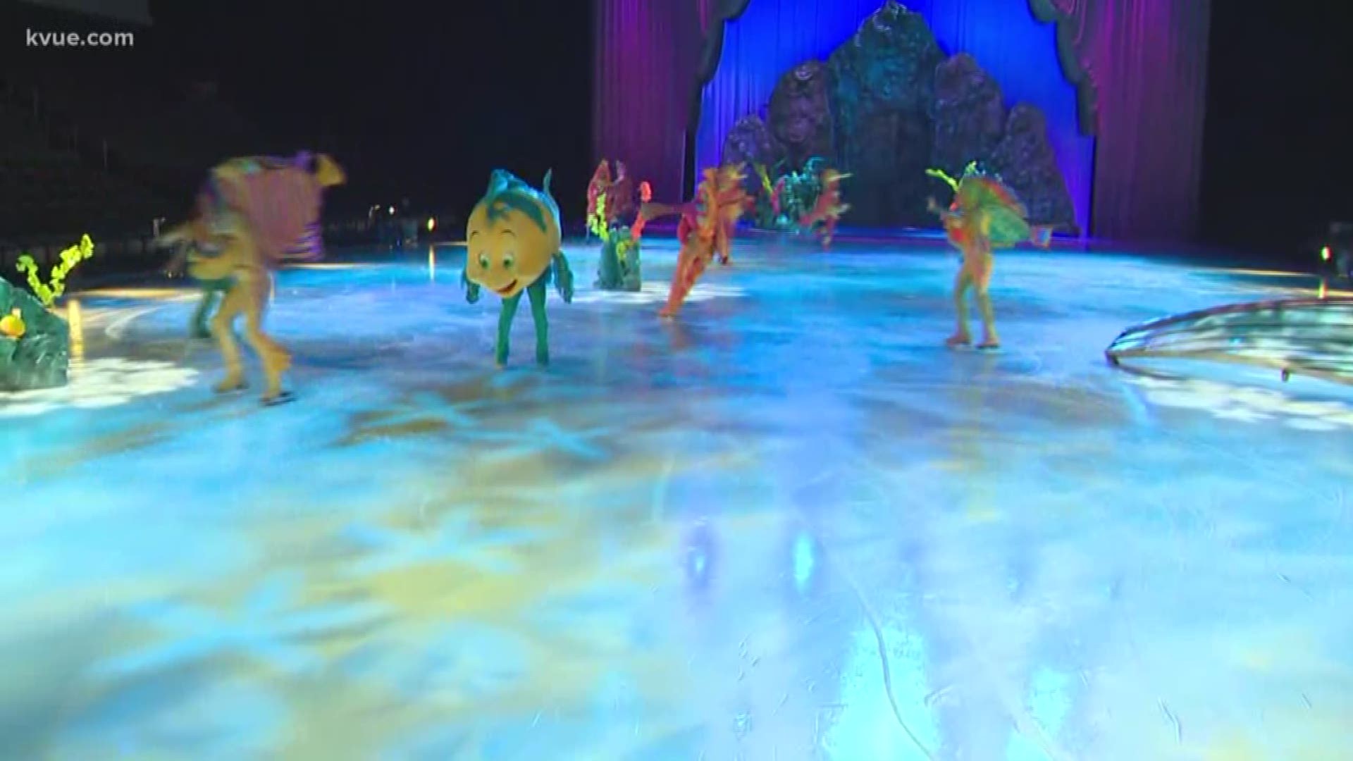 Disney on ice in Central Texas: The Little Mermaid | kvue.com