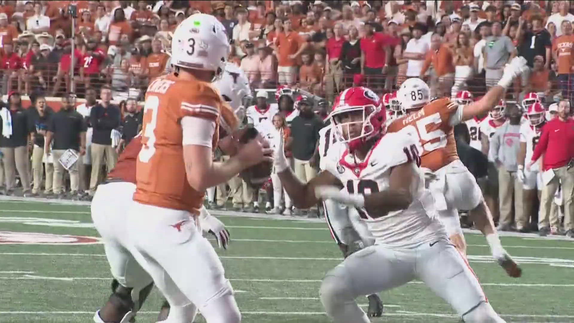 Texas is facing against Clemson in the first round of the College Football Playoffs on Dec. 21. 