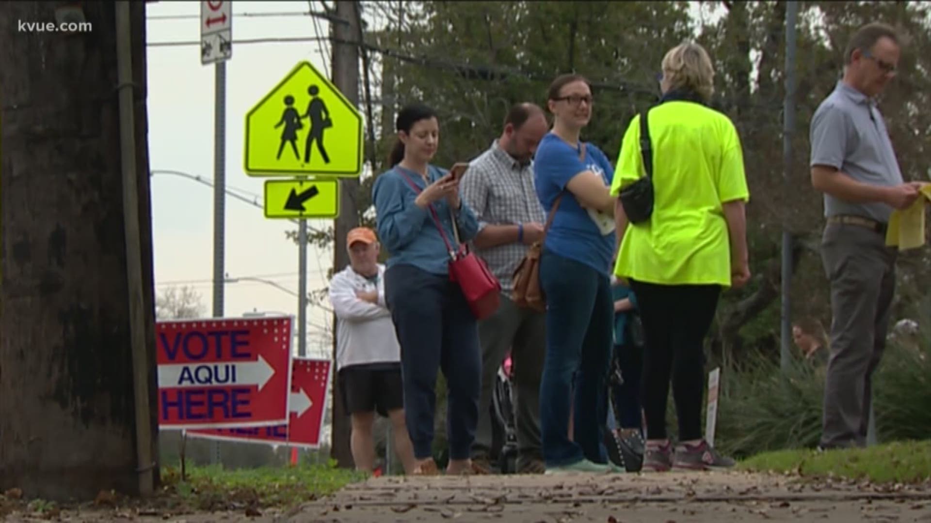 Travis County elections officials say many poll workers were no-shows as some of them worried about the coronavirus.