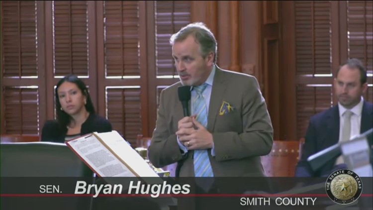 Texas Senate passes bill that would make voter fraud a felony