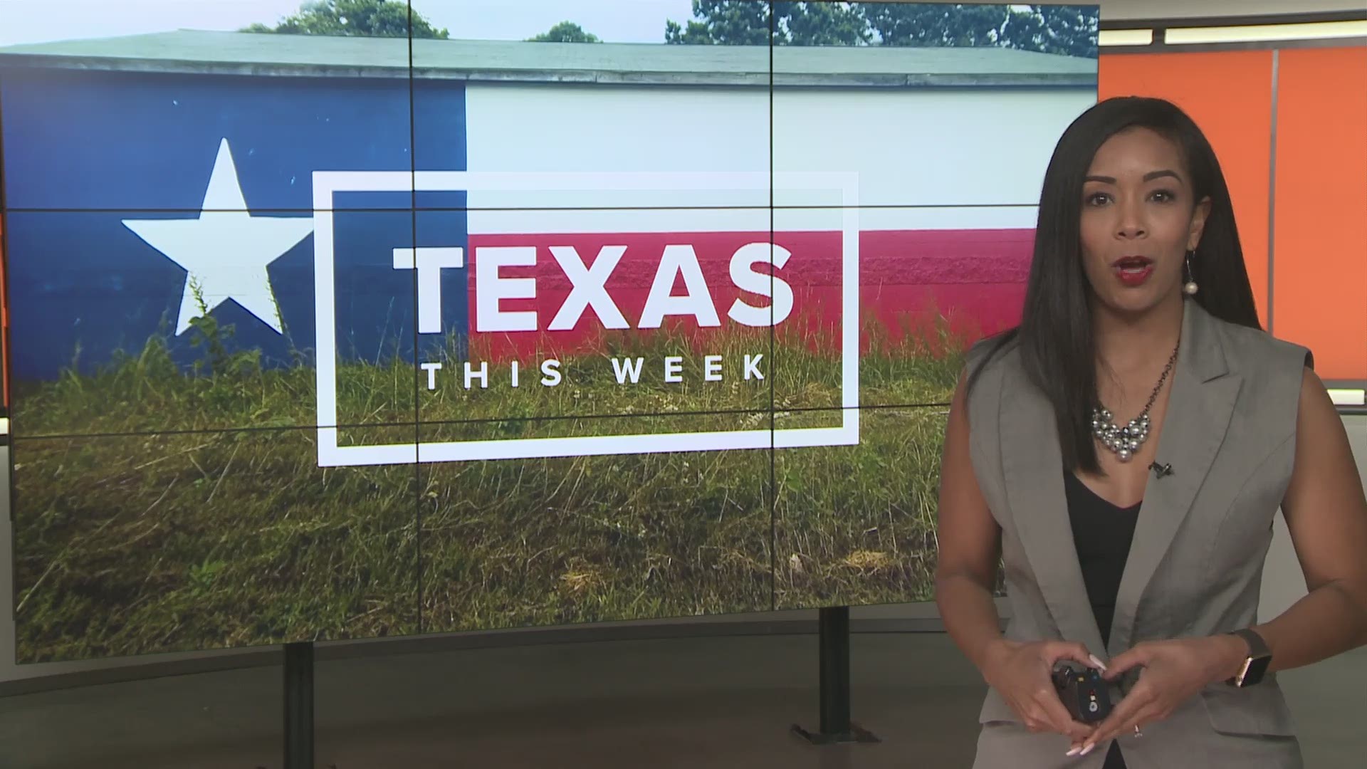In Texas This Week, Ashley Goudeau talks about a new poll.
