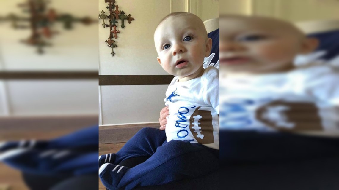 Baby Witten  Meet the 1-year-old named after the Dallas Cowboys