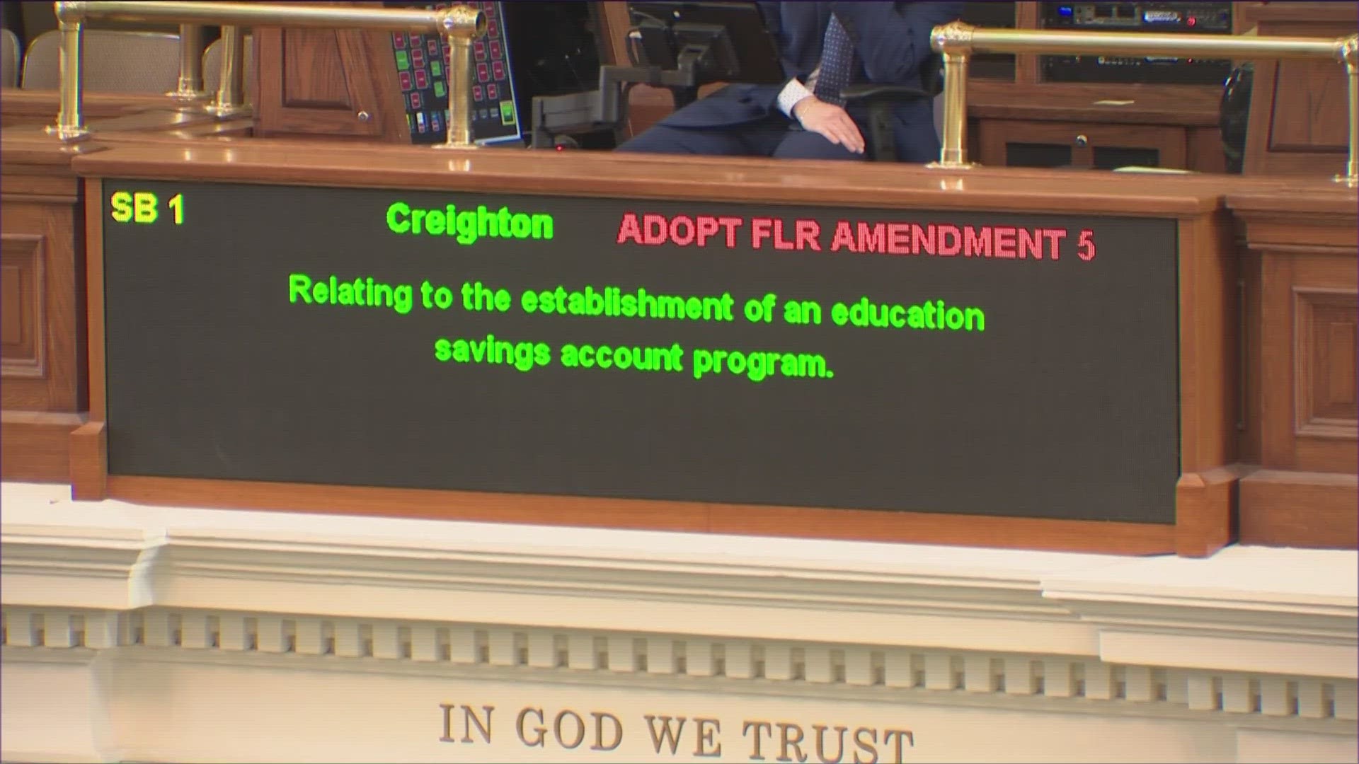 The bill made its way out of committee in a 10-3 vote on Tuesday.