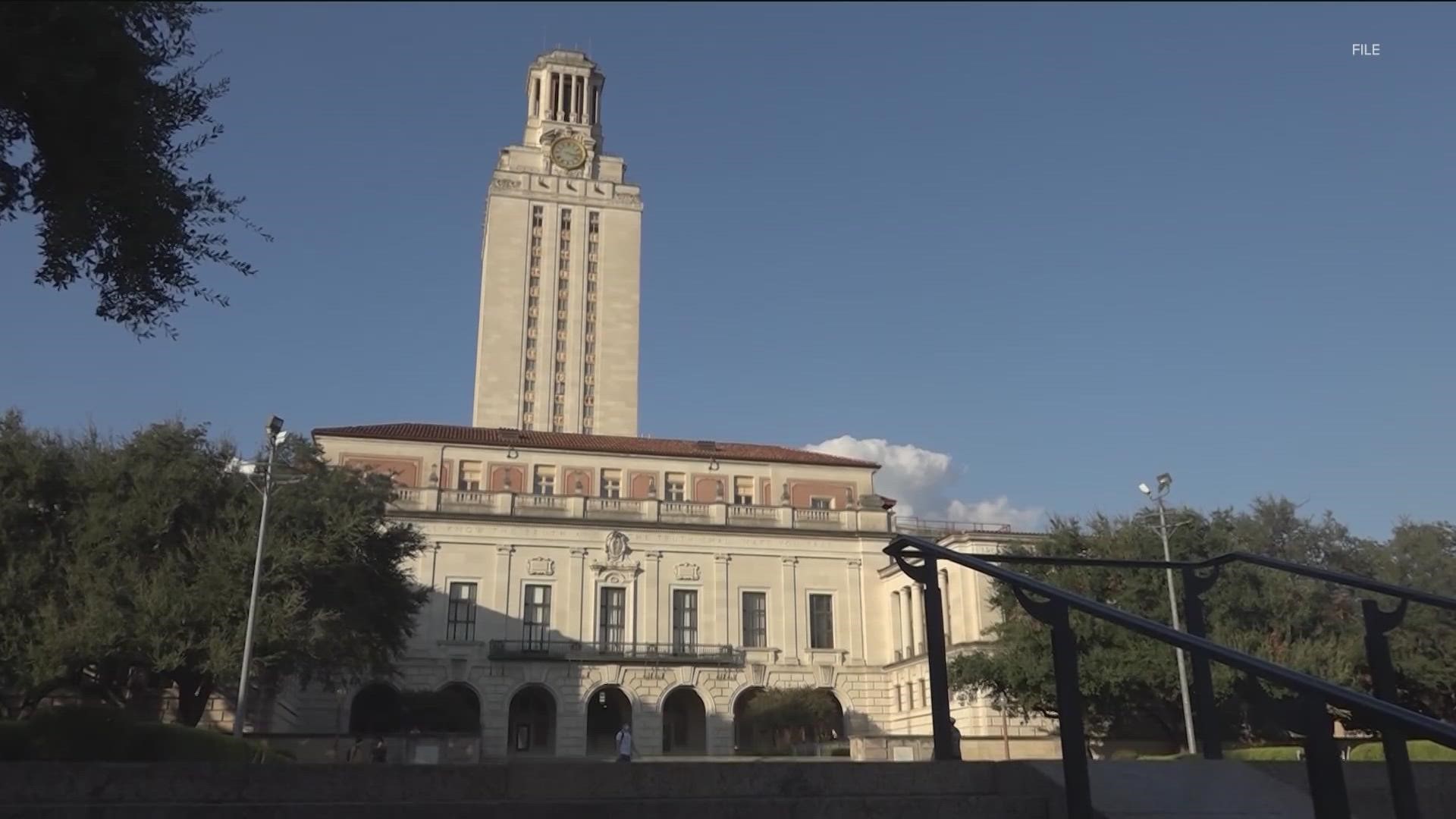 A student referendum vote on whether the alma mater should remain "The Eyes of Texas" has been delayed.