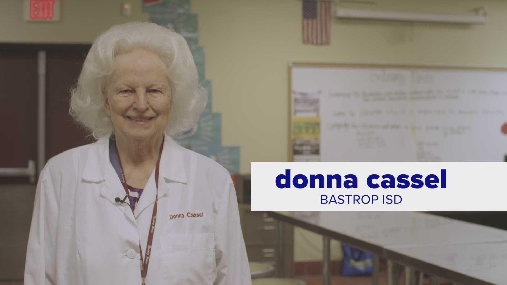 Meet Five Who Care winner Donna Cassel.