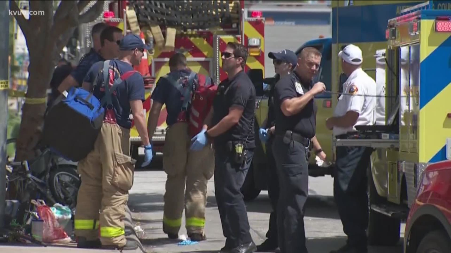 A new report shows first responders in Austin aren't always getting where they need to be as quickly as they'd like and our area's growth is part of the reason why. KVUE's Leslie Adami gives us a look at those new numbers.