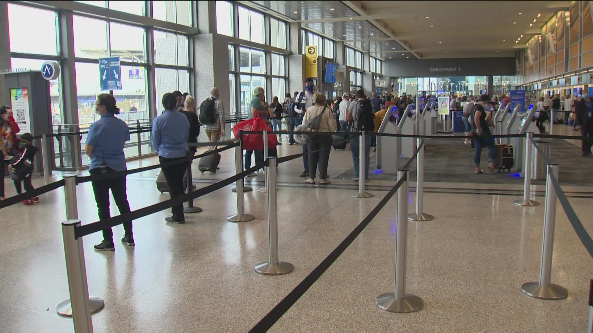According to city documents, the airport will serve 40% more passenger seat capacity this summer compared to the same time in 2019.
