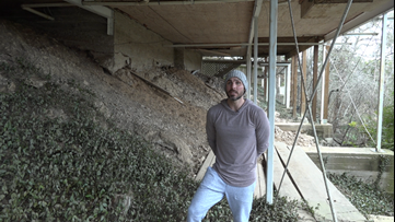 13 days without running water, Austin man still looking for plumbers to fix pipes