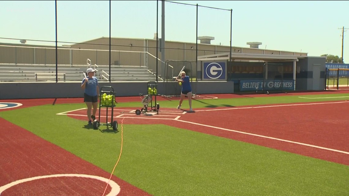 Georgetown softball one win from state tournament | kvue.com