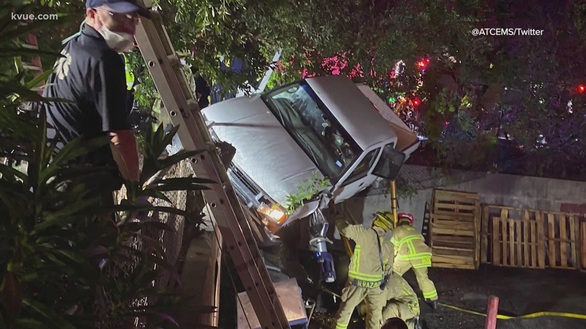 The crash happened before 11:30 p.m. near the Studio 6 Motel.