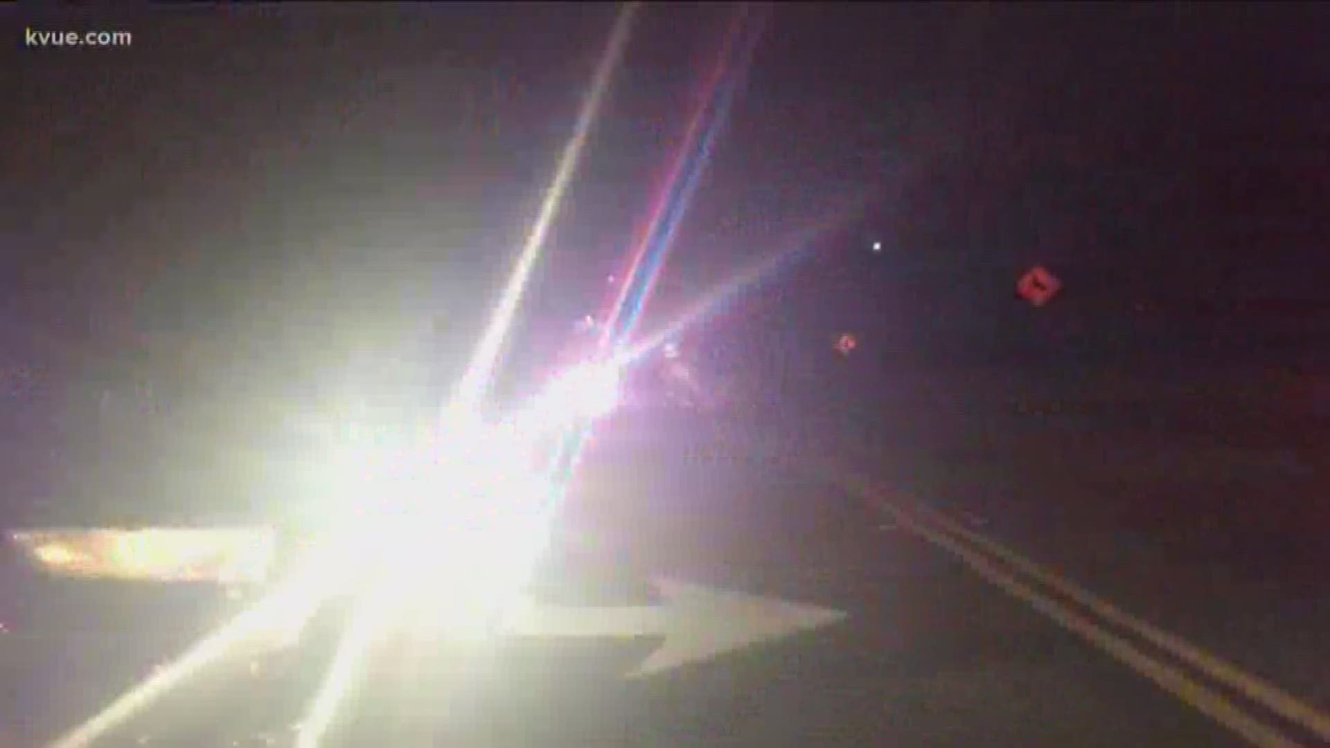 Police say a man and a woman were on a motorcycle heading down FM 2222 when a minivan pulled out on Mount Bonnell Road and hit them.