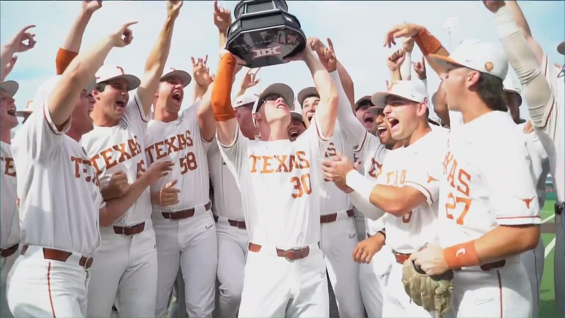 The Longhorns will be the top seed in the upcoming Big 12 Tournament.
