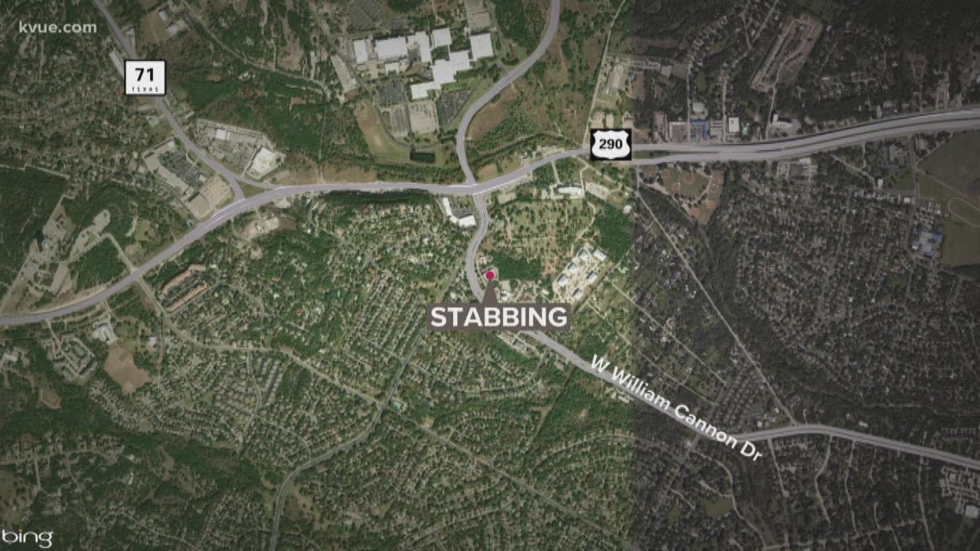 Police are investigating after a reported stabbing in the area of a southwest Austin Jack in the Box.