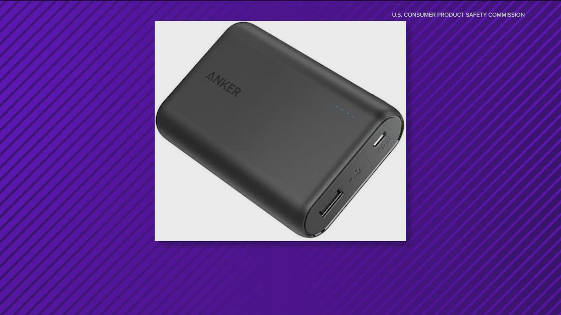 More than 1 million Anker power banks recalled