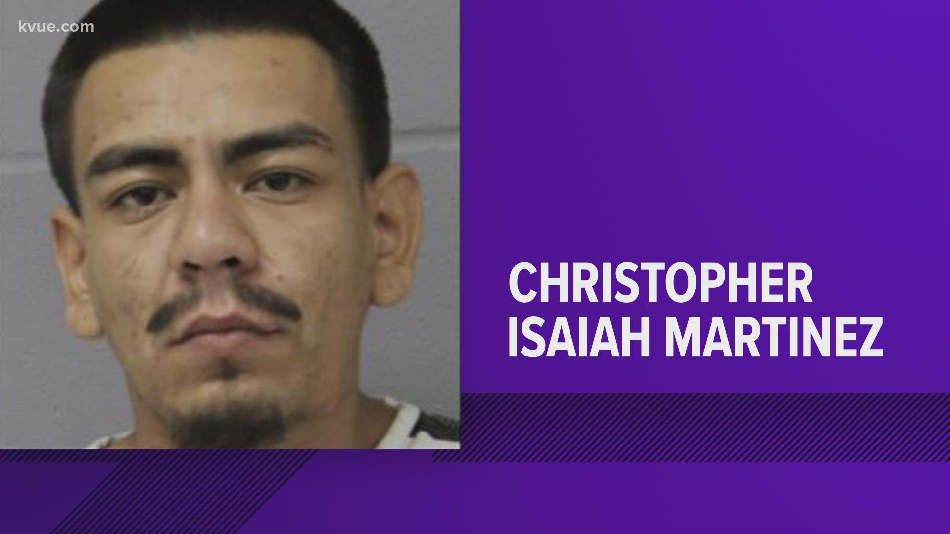 Police are currently seeking Christopher Isaiah Martinez in connection to a murder in Manor.