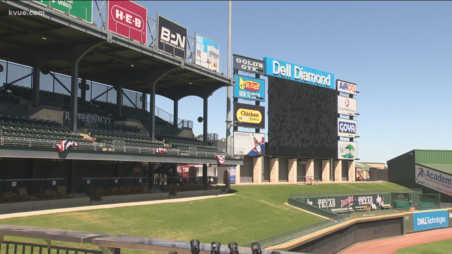It's opening day for the Round Rock Express! KVUE's Rob Evans and Yvonne Nava have all the details on this season, including theme nights.