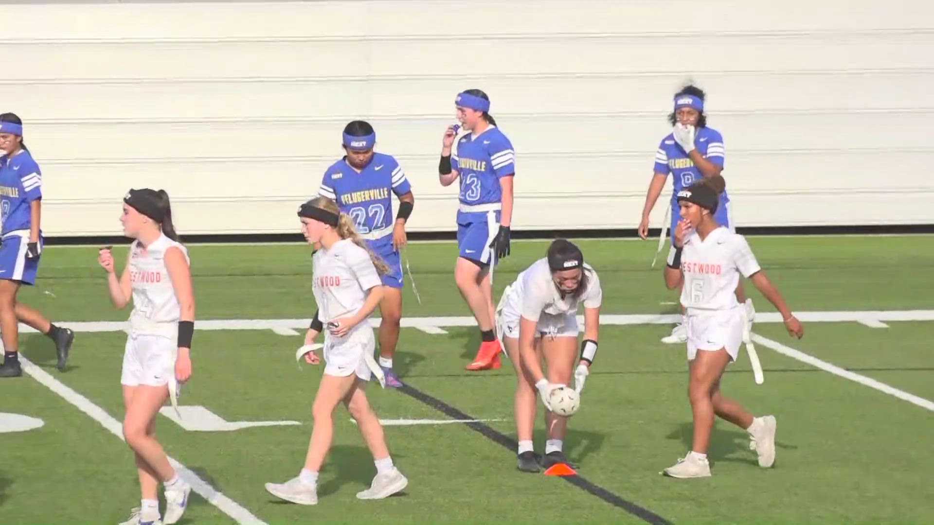 Central Texas debuted high school girls flag football this season. For schools in Round Rock and Pflugerville, it all led to the championship on Wednesday.