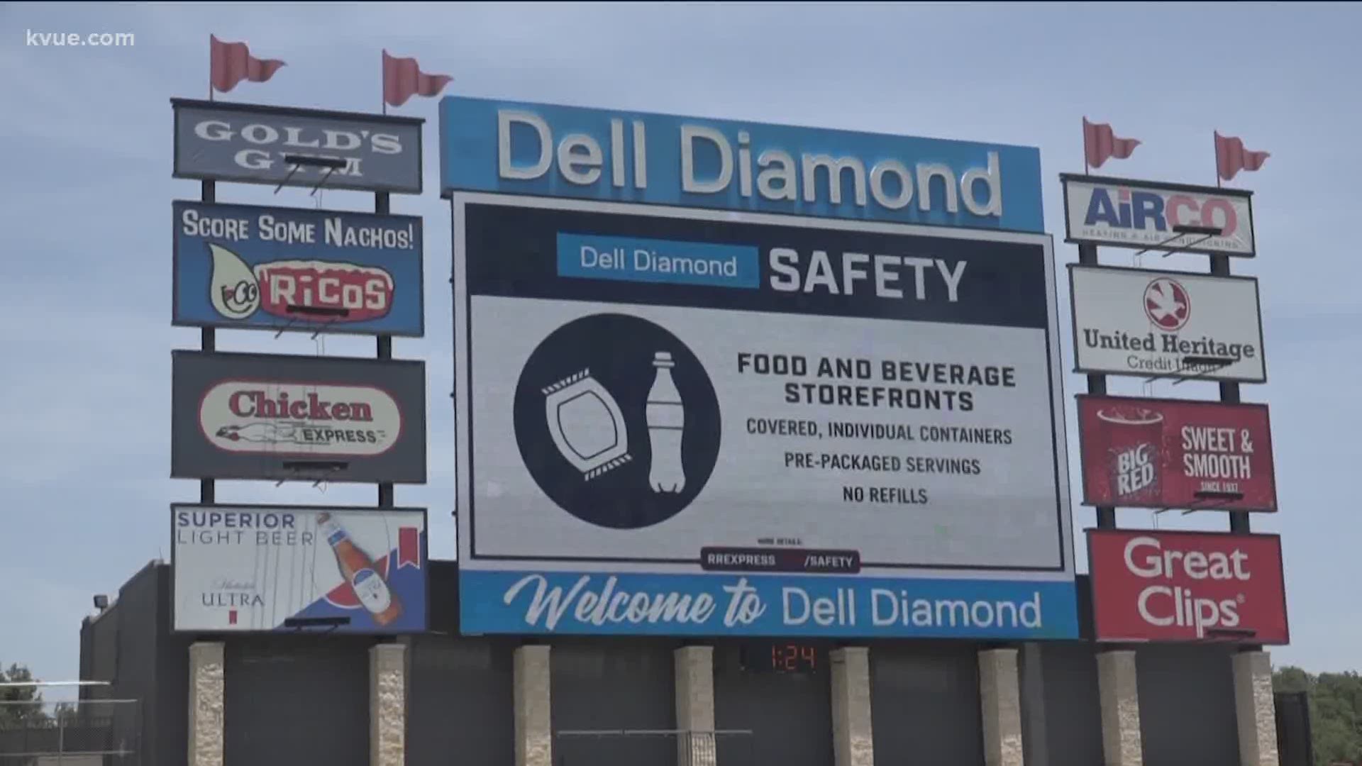 If you'r heading out to the Dell Diamond Stadium for a fireworks show, it's going to be a very different experience compared to previous years.