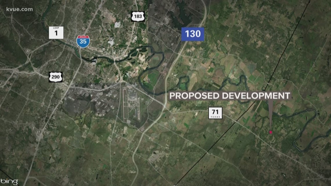 Double Eagle Ranch New 1000lot subdivision proposed in Bastrop