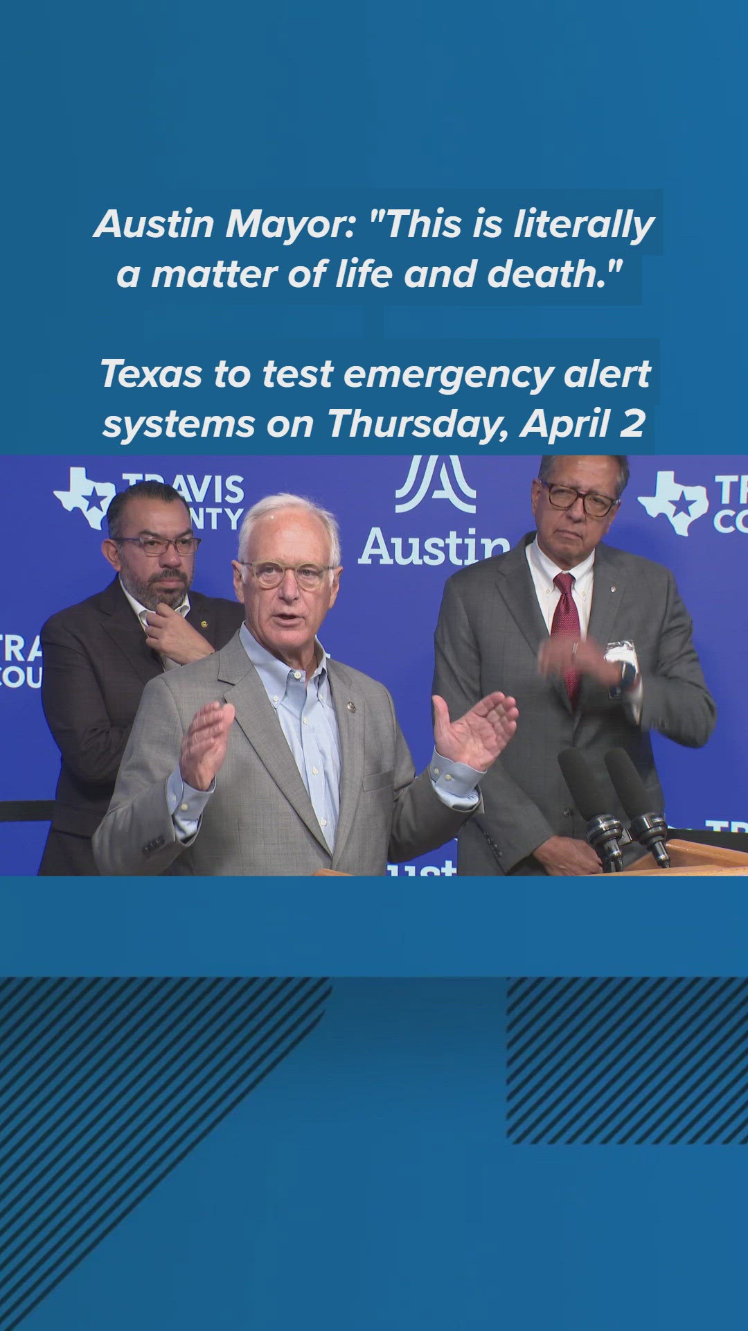 Austin to participate in statewide emergency alert test on April 2 ...