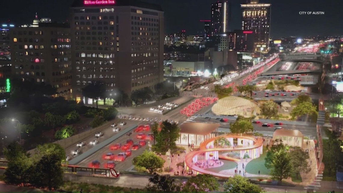 Austin scales back I-35 cap-and-stitch plans to focus on single cap amid funding challenges