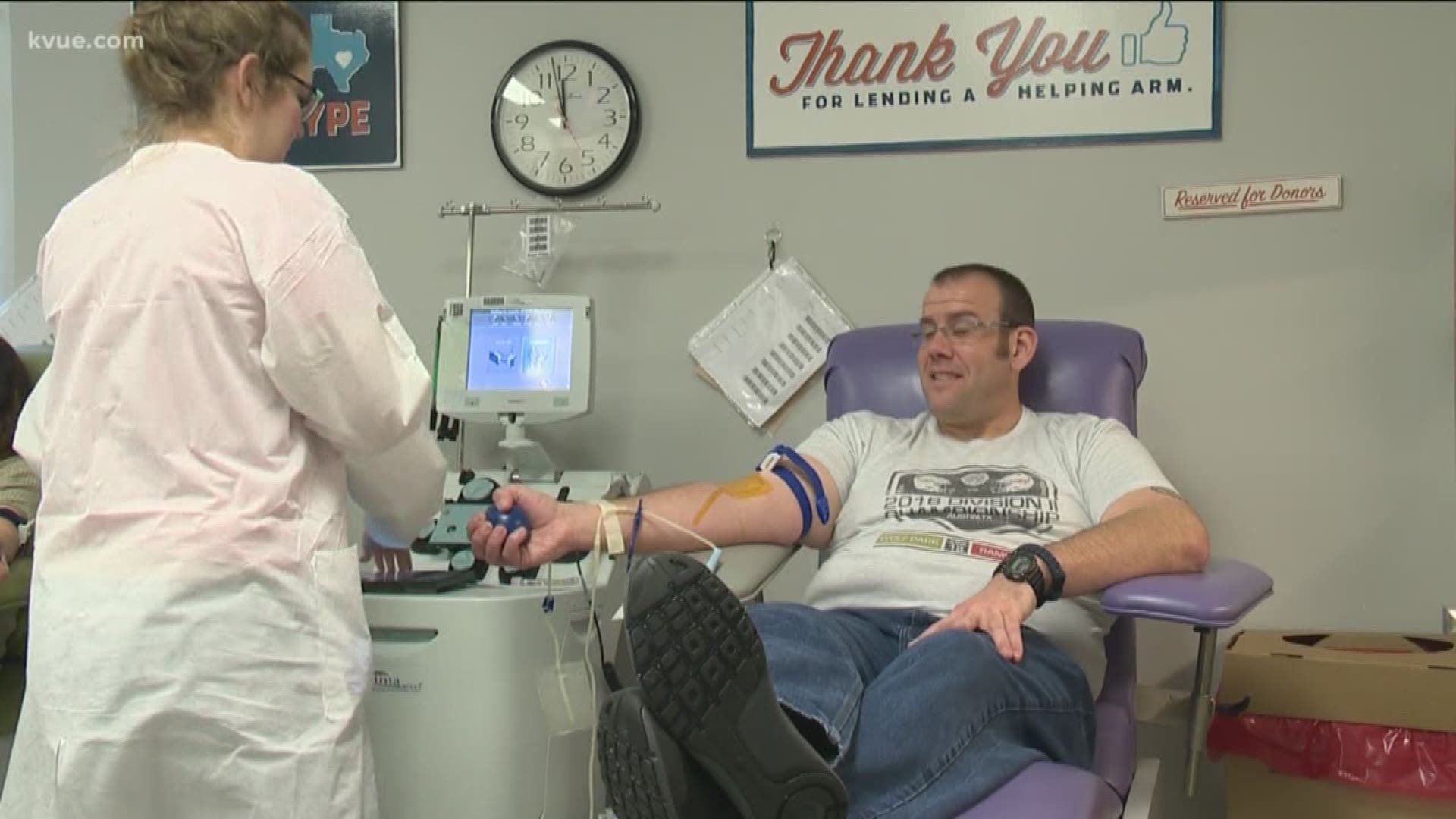 This week, the FDA changed its long-time ban on gay blood donors.