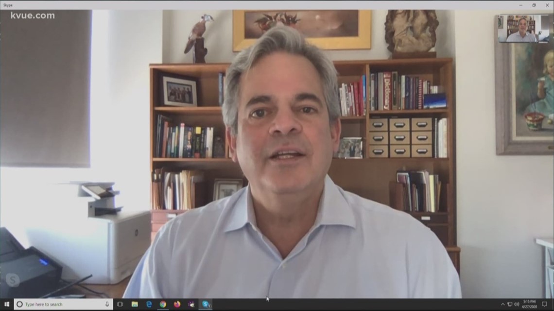Mayor Adler 'not ready' to go to restaurants when they re-open on May 1