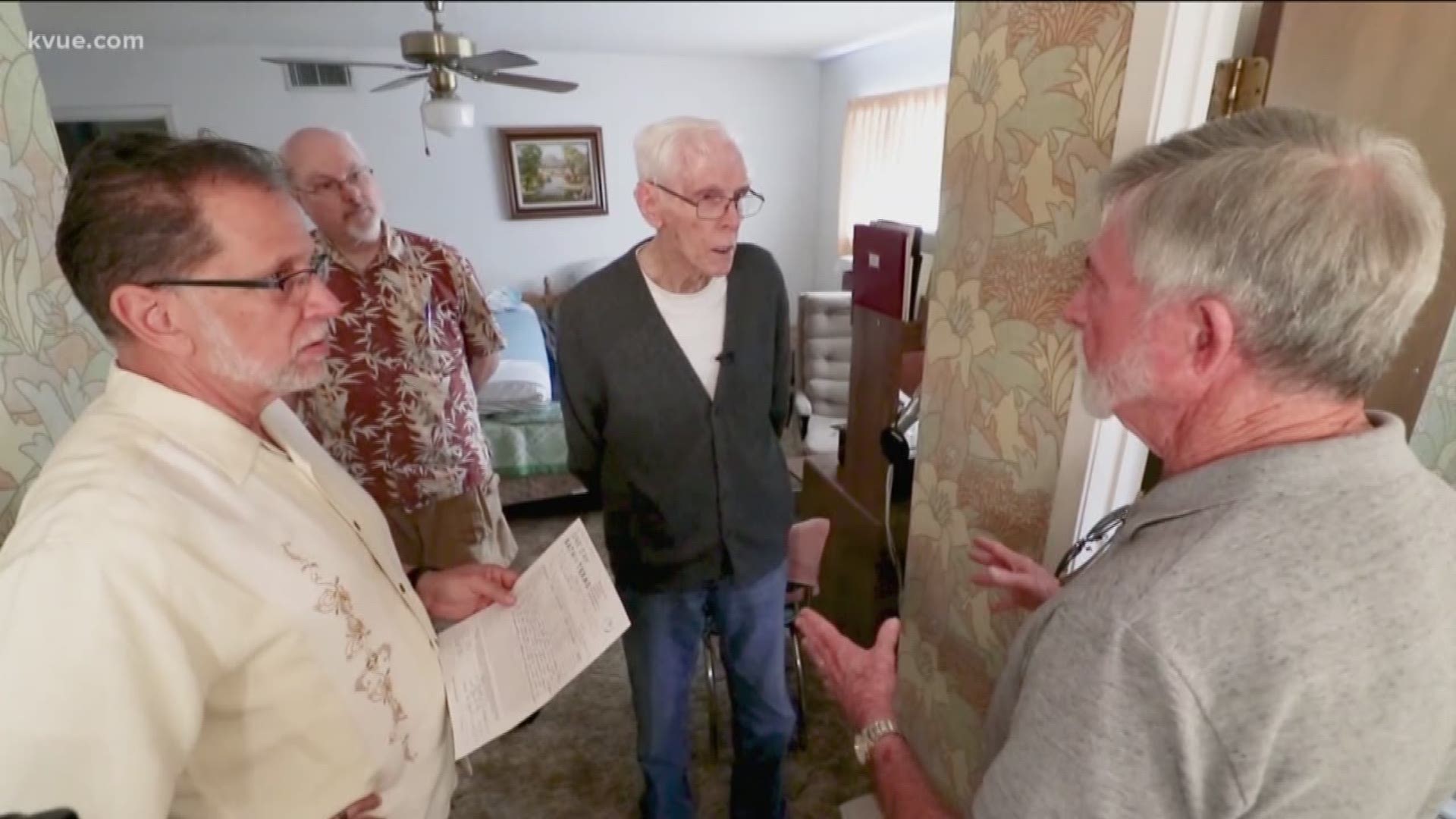 A World War II veteran will have a safer home thanks to the KVUE Defenders.