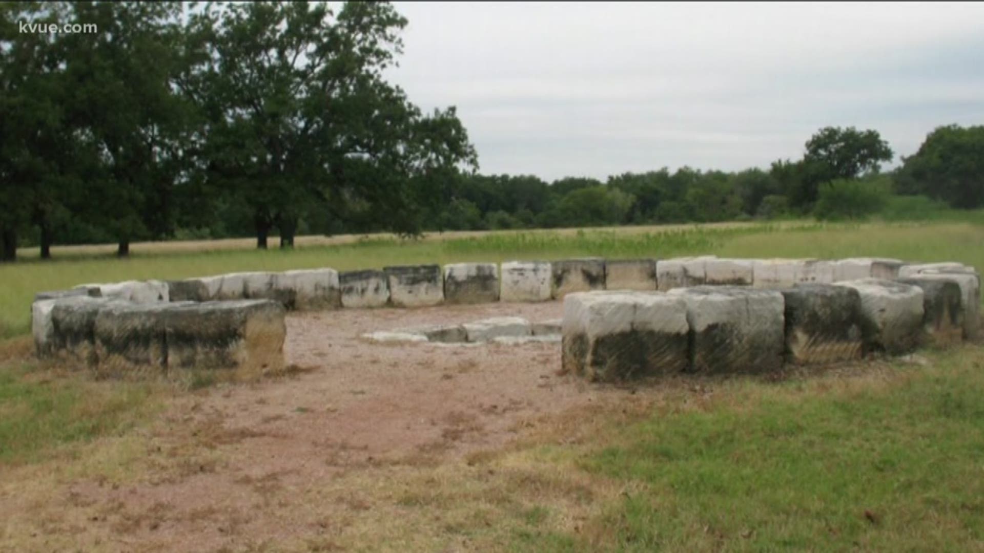 The Williamson County commissioners are set to discuss a controversial plan- to run a wastewater line through a park in Georgetown.