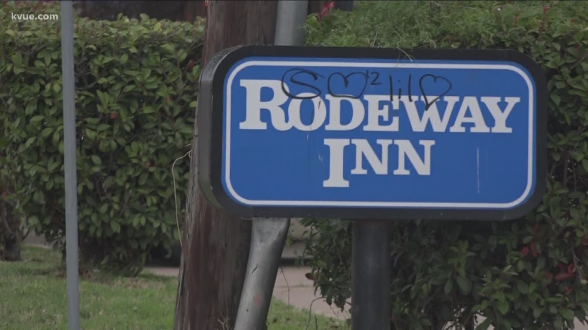 The council is considering spending money on the Rodeway Inn along I-35 near Oltorf. Mike Marut spoke with business owners in that area who don't like the idea.