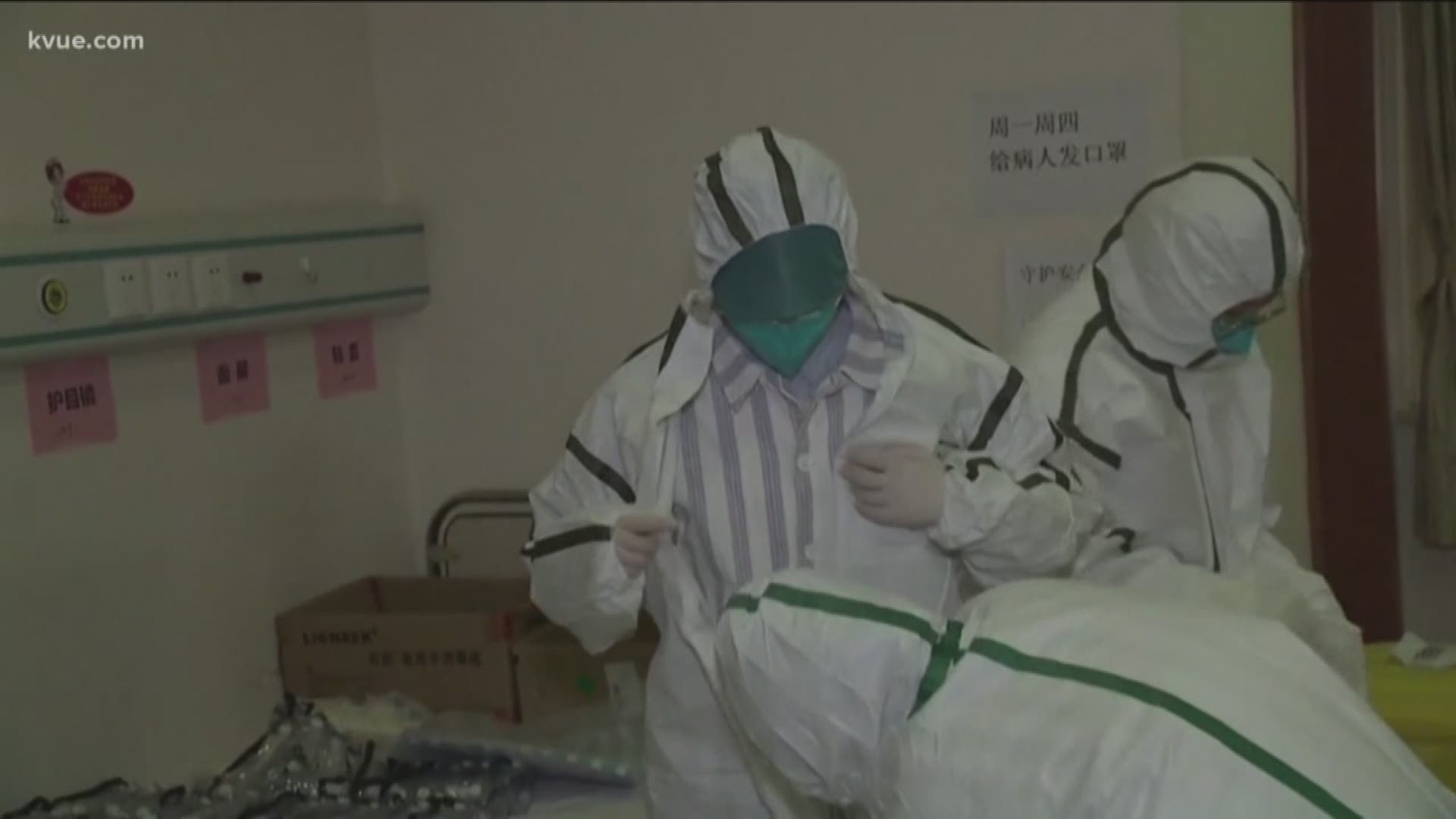 An Austin woman said she's stuck in China during one of the country's worst viral outbreaks in history.