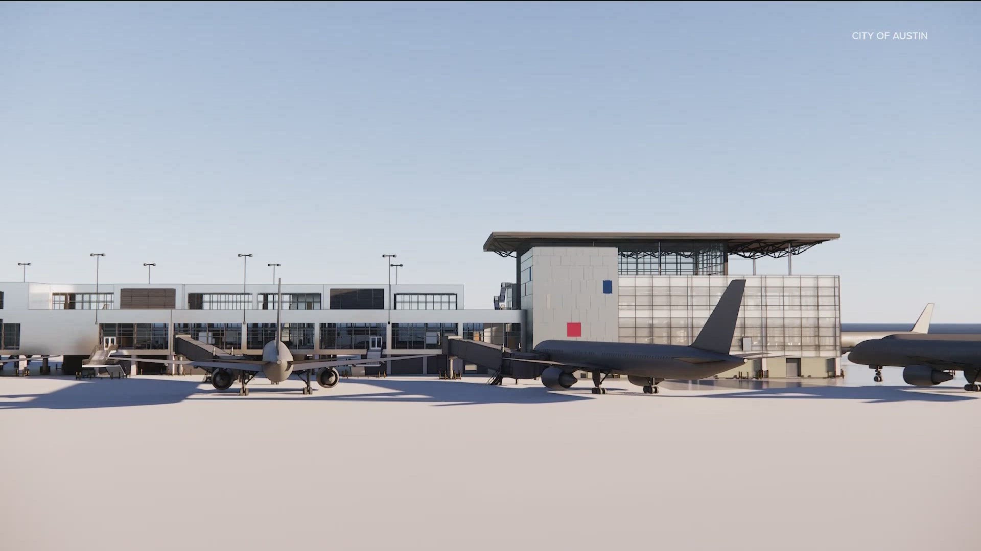 Staff at Austin's airport say they're getting ready to see another record-breaking summer travel season. Here are the projects that are in the works.