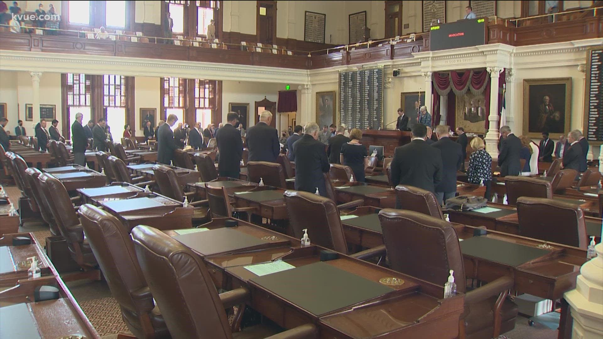Second special session of Texas Legislature starts without a quorum