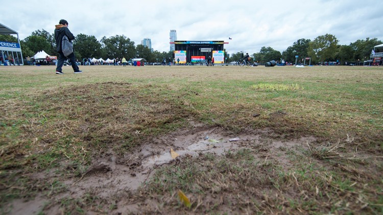 ACL fans prepare for a possible rainy Sunday of performances
